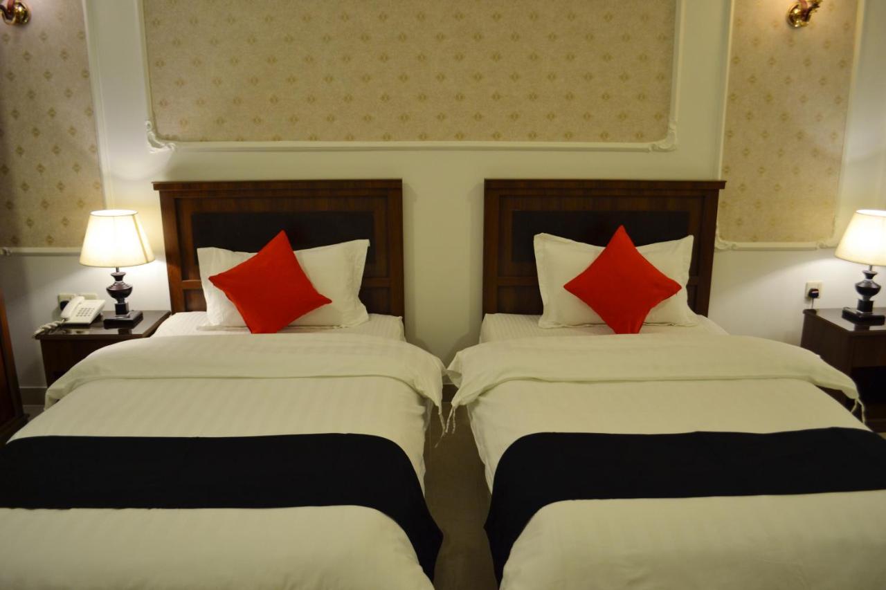 Gelnar Al Raqi Aparthotel Sultanah Exterior foto