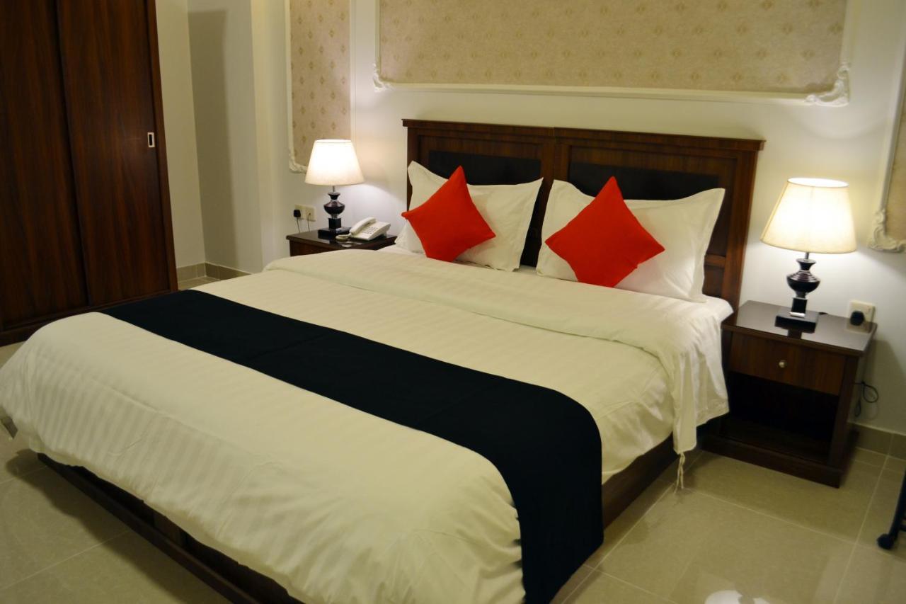 Gelnar Al Raqi Aparthotel Sultanah Exterior foto
