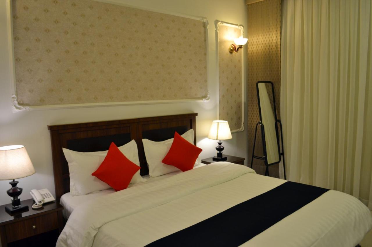 Gelnar Al Raqi Aparthotel Sultanah Exterior foto