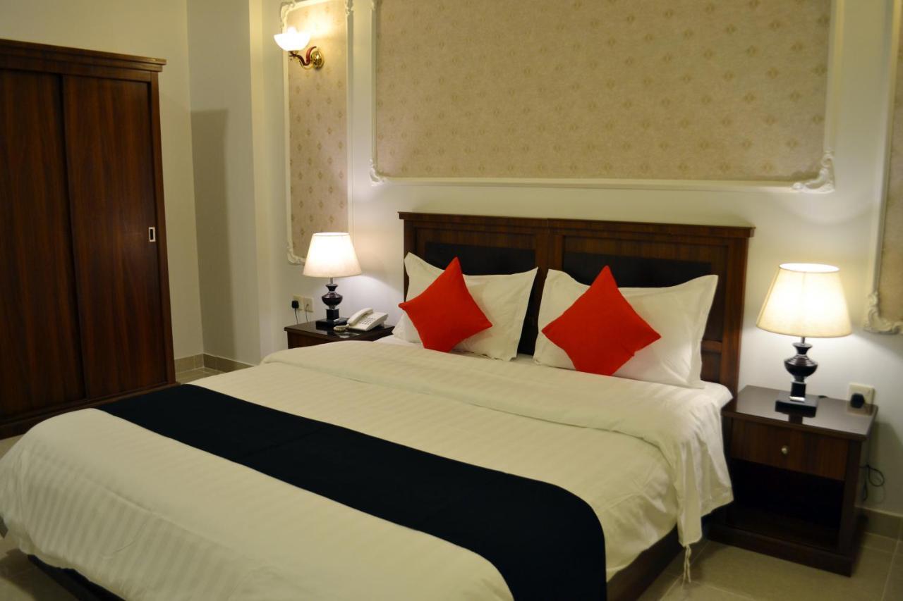 Gelnar Al Raqi Aparthotel Sultanah Exterior foto