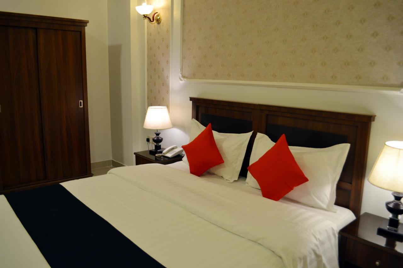 Gelnar Al Raqi Aparthotel Sultanah Exterior foto